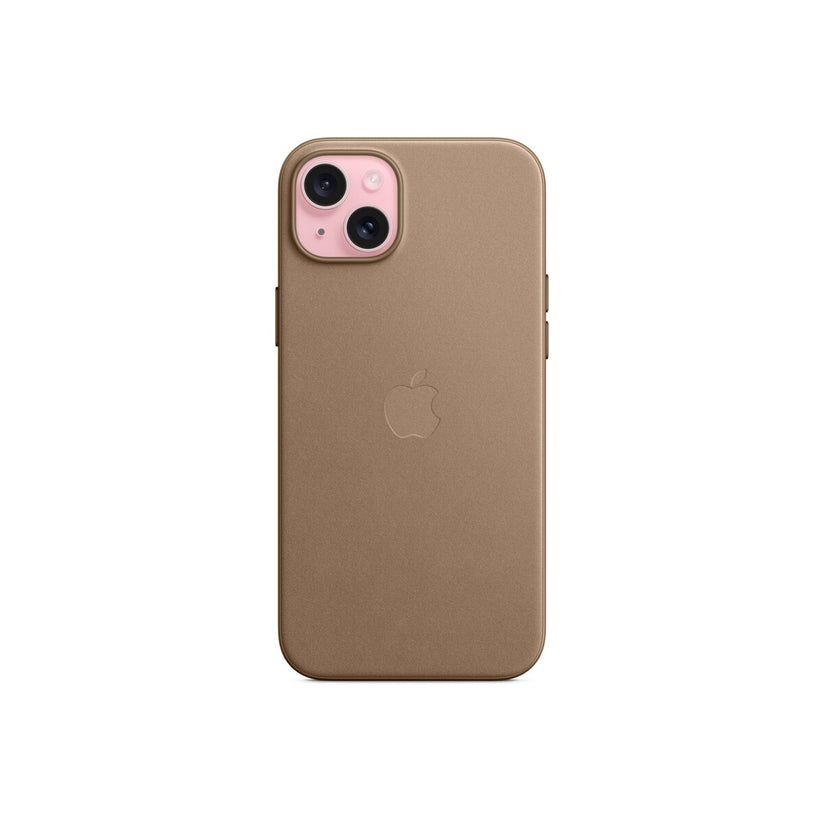 MagSafe-rögzítésű iPhone 15 Plus FineWoven-szövettok – vakondszürke - iSTYLE HU