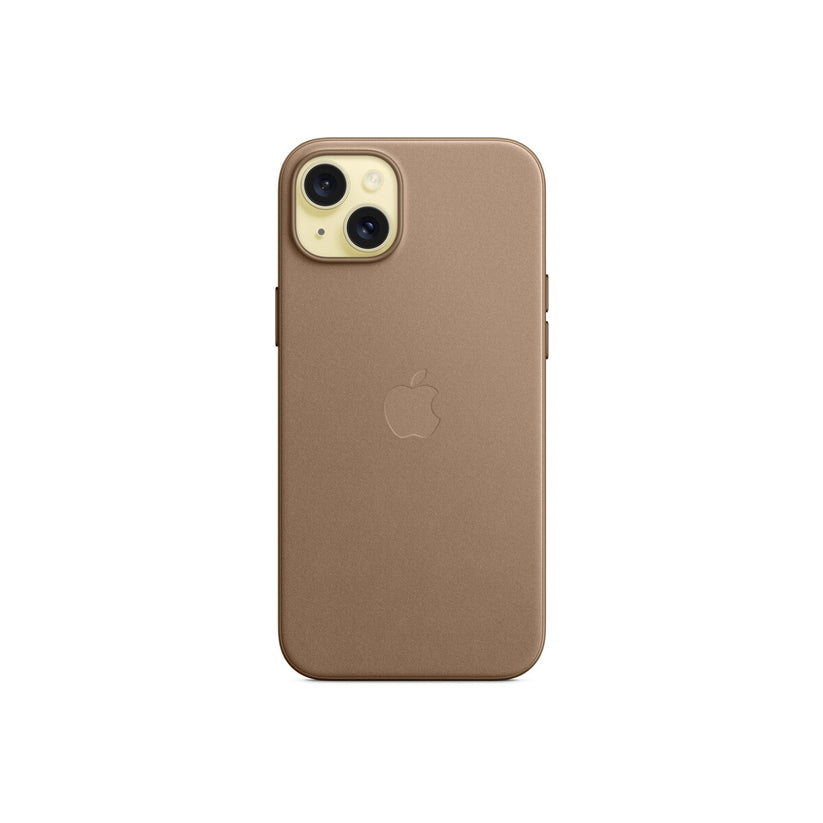 MagSafe-rögzítésű iPhone 15 Plus FineWoven-szövettok – vakondszürke - iSTYLE HU