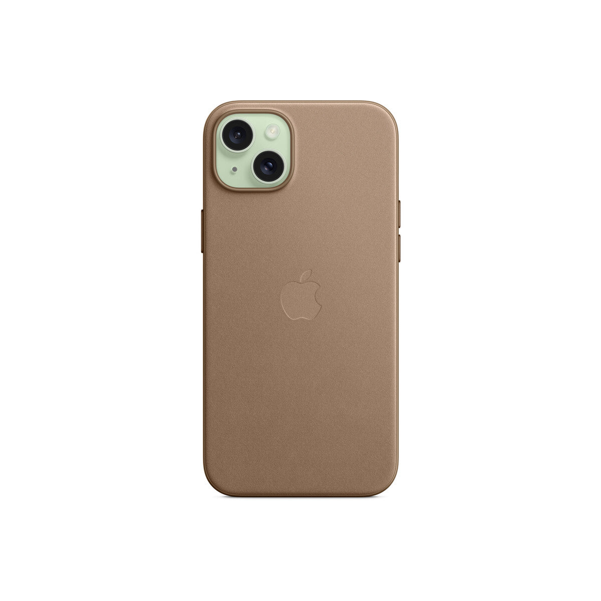MagSafe-rögzítésű iPhone 15 Plus FineWoven-szövettok – vakondszürke - iSTYLE HU