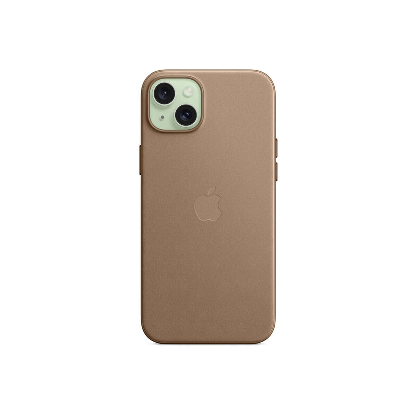 MagSafe-rögzítésű iPhone 15 Plus FineWoven-szövettok – vakondszürke - iSTYLE HU