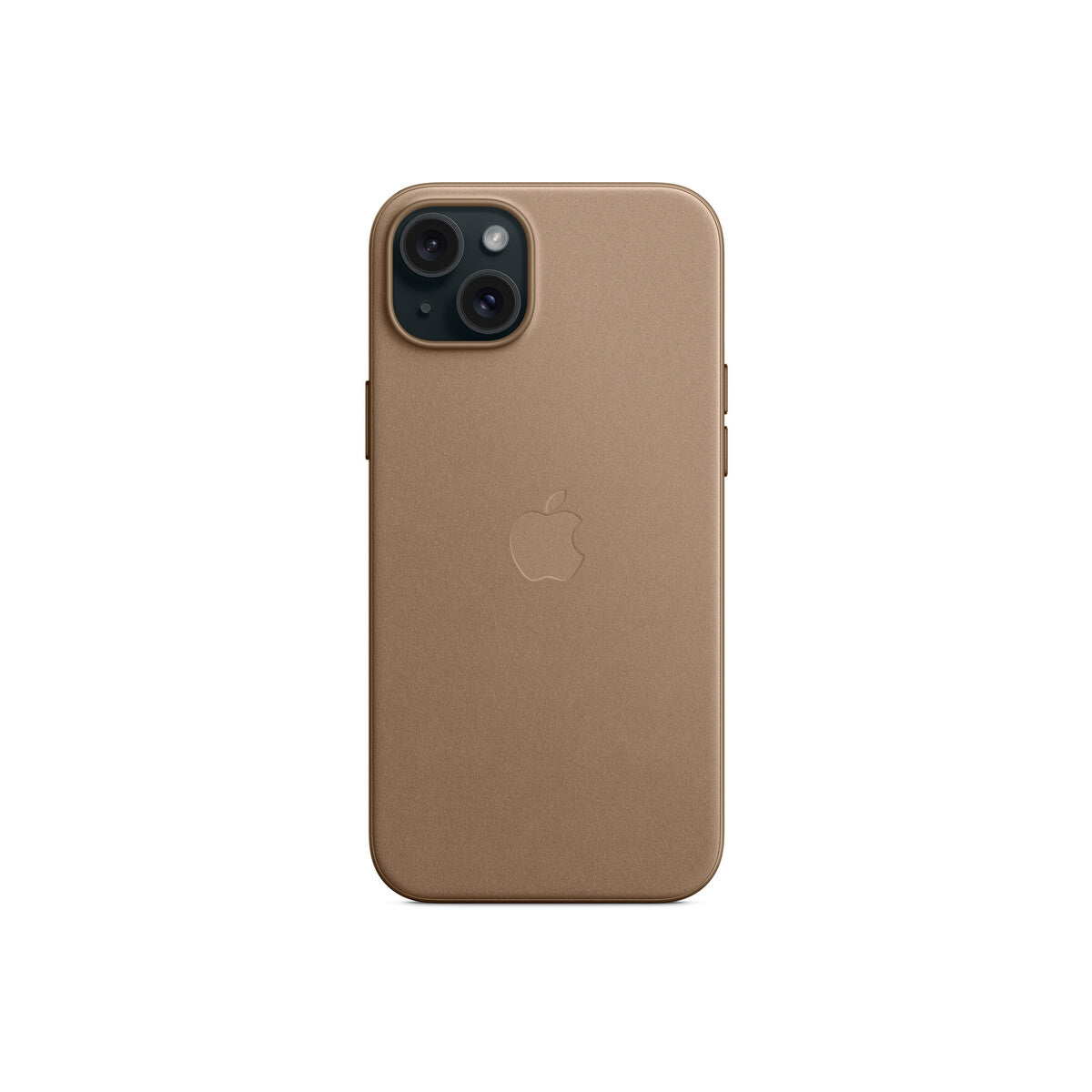 MagSafe-rögzítésű iPhone 15 Plus FineWoven-szövettok – vakondszürke - iSTYLE HU