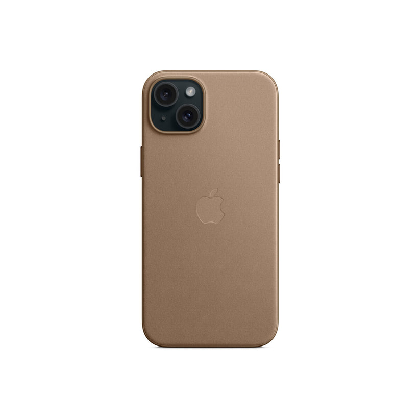 MagSafe-rögzítésű iPhone 15 Plus FineWoven-szövettok – vakondszürke - iSTYLE HU