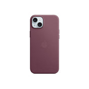 MagSafe-rögzítésű iPhone 15 Plus FineWoven-szövettok – faeper - iSTYLE HU