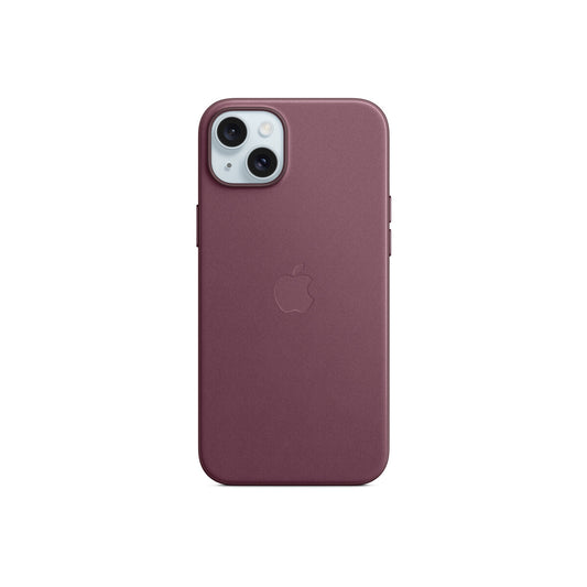 MagSafe-rögzítésű iPhone 15 Plus FineWoven-szövettok – faeper - iSTYLE HU