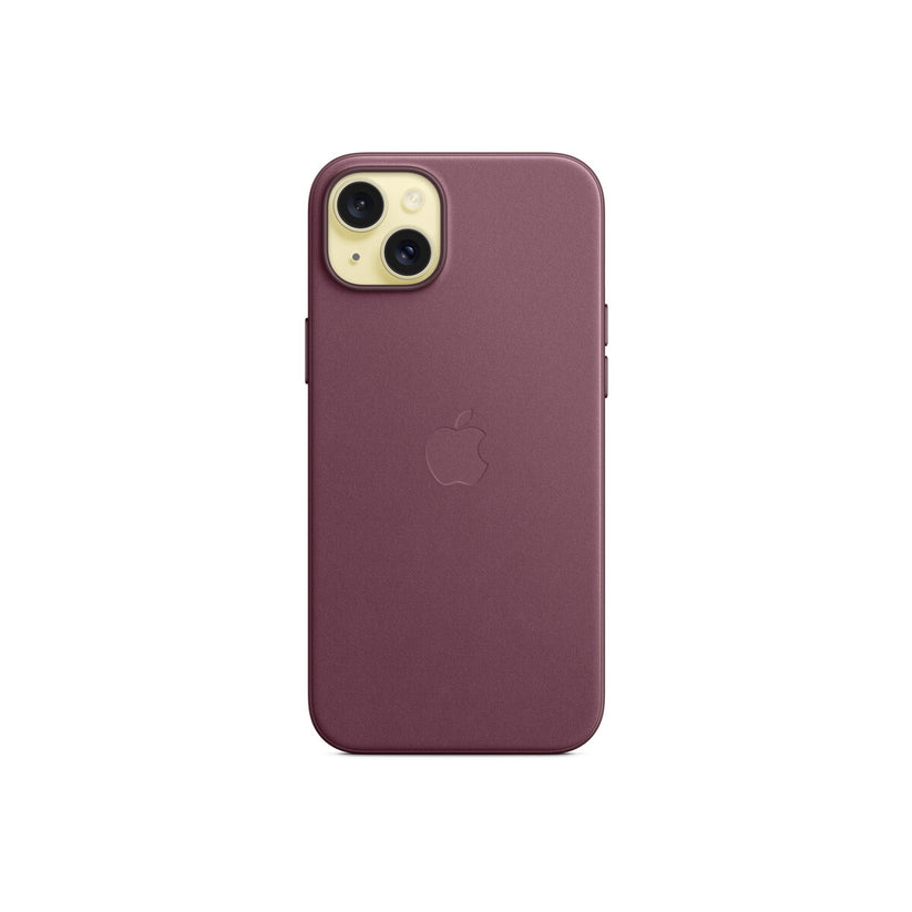 MagSafe-rögzítésű iPhone 15 Plus FineWoven-szövettok – faeper - iSTYLE HU