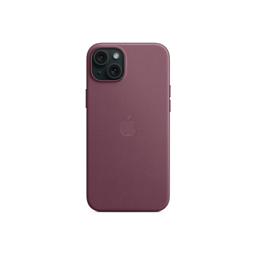 MagSafe-rögzítésű iPhone 15 Plus FineWoven-szövettok – faeper - iSTYLE HU