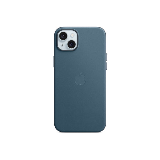 MagSafe-rögzítésű iPhone 15 Plus FineWoven-szövettok – óceánkék - iSTYLE HU