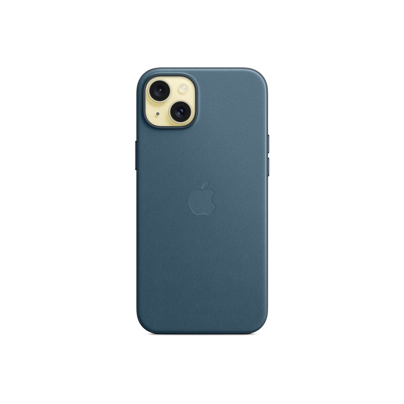 MagSafe-rögzítésű iPhone 15 Plus FineWoven-szövettok – óceánkék - iSTYLE HU