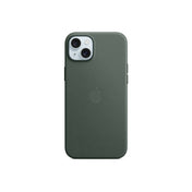 MagSafe-rögzítésű iPhone 15 Plus FineWoven-szövettok – örökzöld - iSTYLE HU