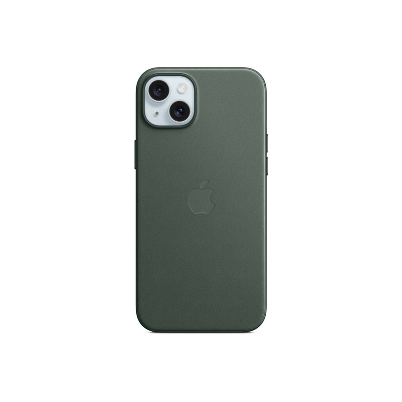 MagSafe-rögzítésű iPhone 15 Plus FineWoven-szövettok – örökzöld - iSTYLE HU