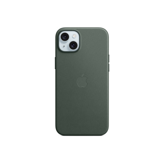 MagSafe-rögzítésű iPhone 15 Plus FineWoven-szövettok – örökzöld - iSTYLE HU