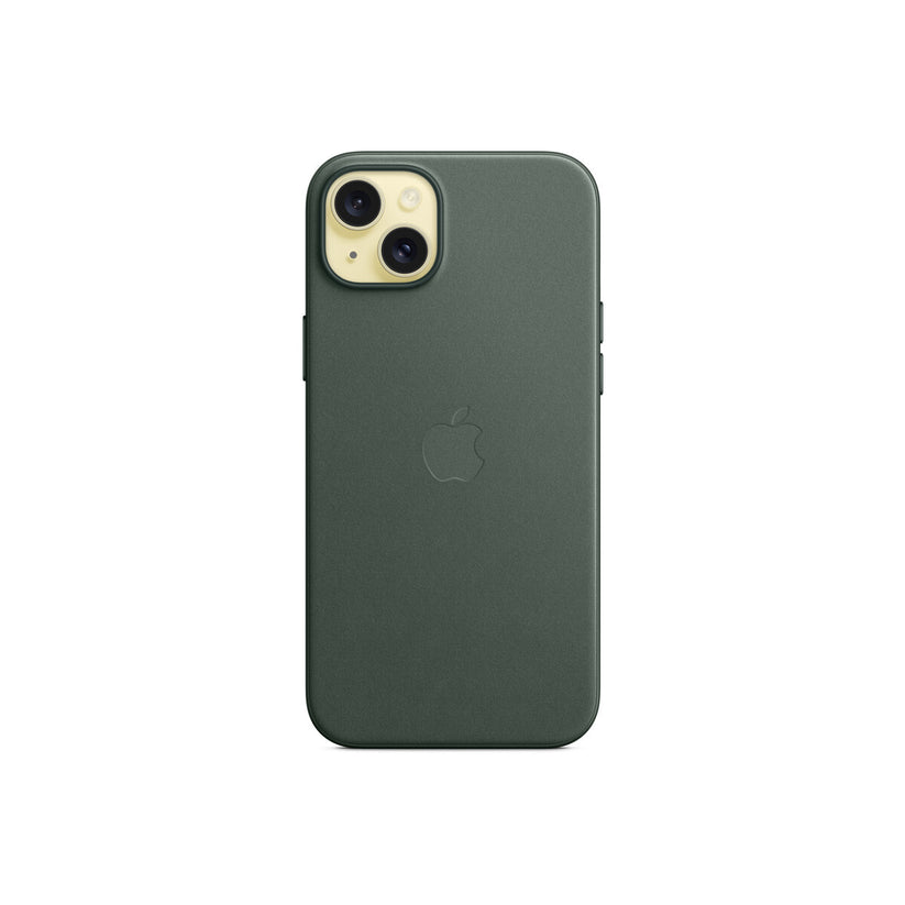 MagSafe-rögzítésű iPhone 15 Plus FineWoven-szövettok – örökzöld - iSTYLE HU