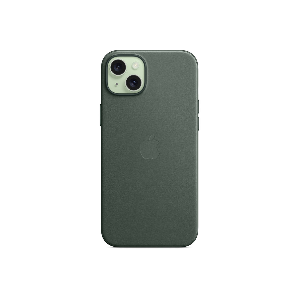 MagSafe-rögzítésű iPhone 15 Plus FineWoven-szövettok – örökzöld - iSTYLE HU
