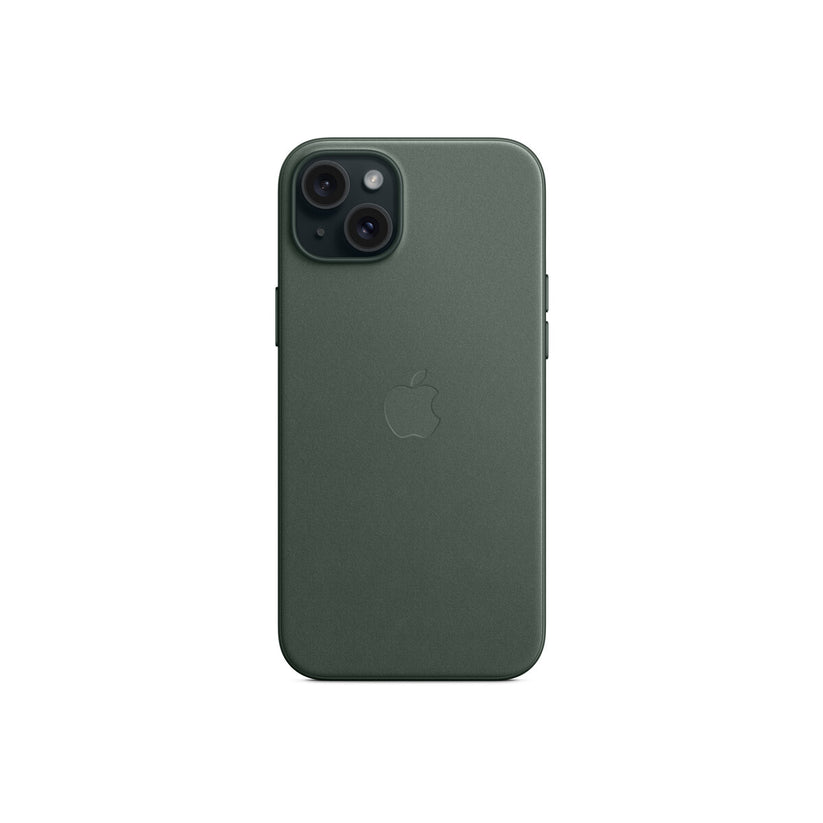 MagSafe-rögzítésű iPhone 15 Plus FineWoven-szövettok – örökzöld - iSTYLE HU