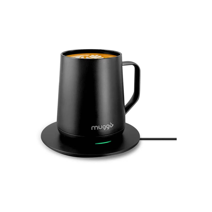 Muggo - Intelligens kávéscsésze - fekete - iSTYLE HU