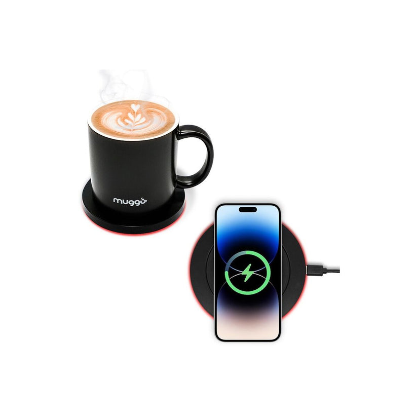 Muggo – Volt okos bögre - fekete - iSTYLE HU