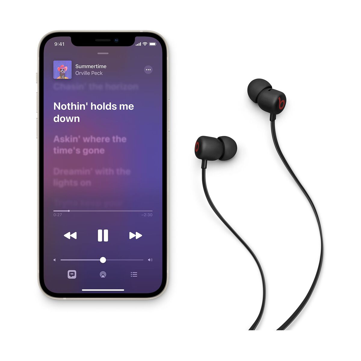 Beats Flex – All-Day Wireless fülhallgató – Beats fekete - iSTYLE HU