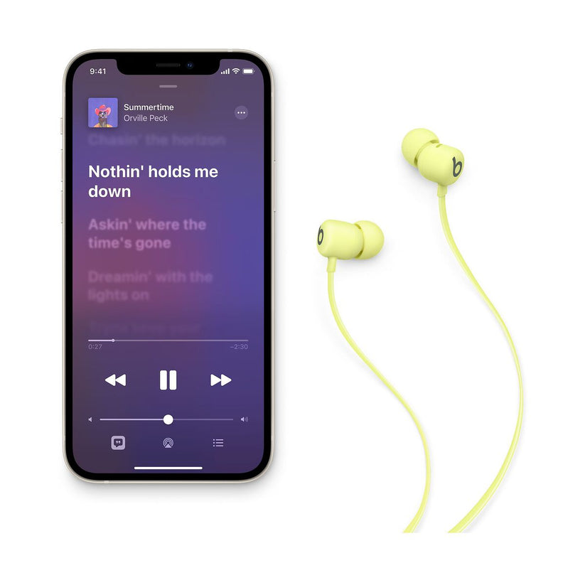 Beats Flex – All-Day Wireless fülhallgató – citrussárga - iSTYLE HU