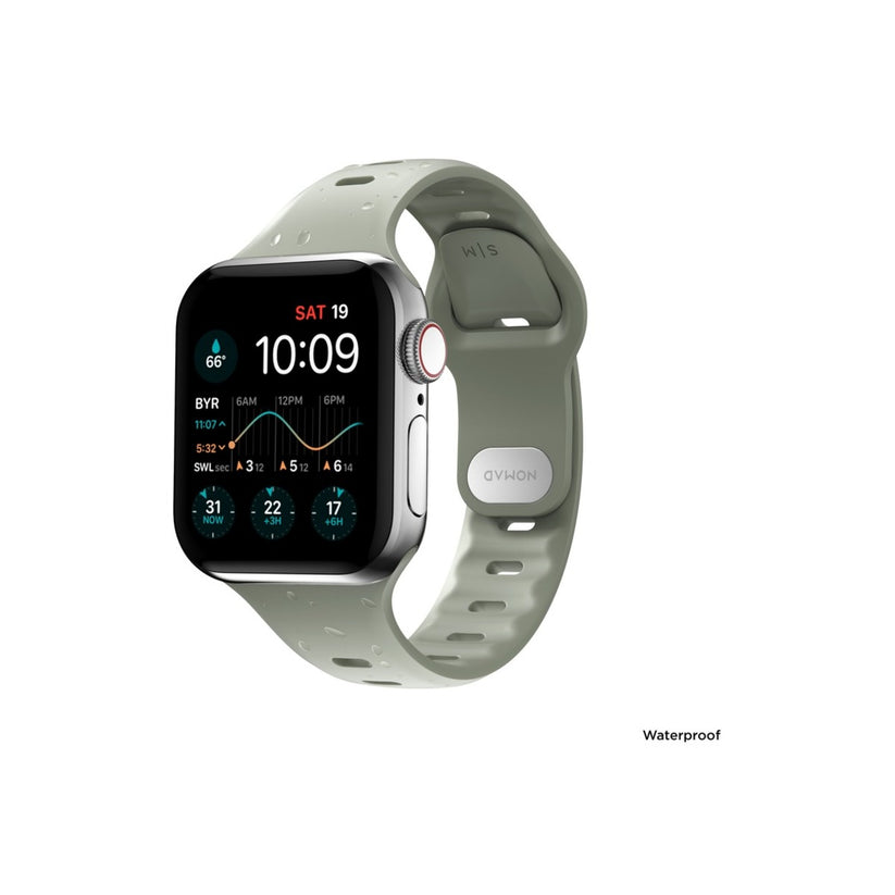 Nomad – Apple Watch Sport szíj (S/M, 41/40/38) - zsálya - Open Box - iSTYLE HU