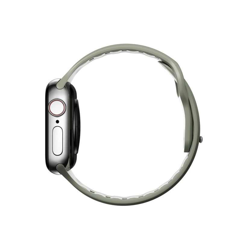 Nomad – Apple Watch Sport szíj (S/M, 41/40/38) - zsálya - Open Box - iSTYLE HU