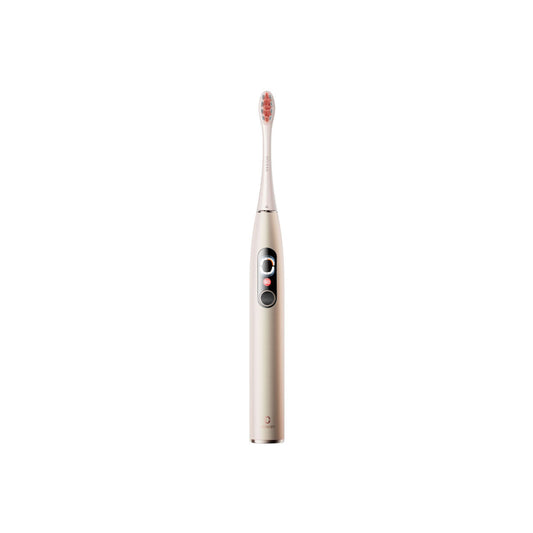 Oclean – X Pro Digital szónikus elektromos okos fogkefe - Arany - iSTYLE HU