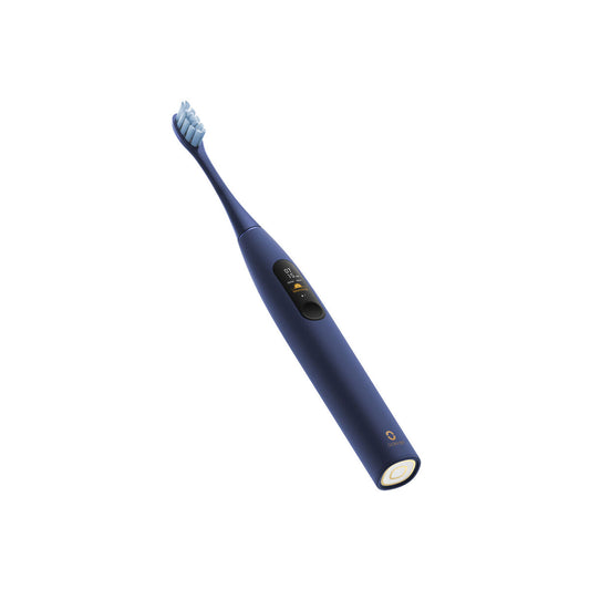 Oclean – X Pro szónikus elektromos okos fogkefe - Navy Blue - iSTYLE HU