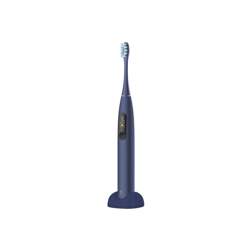 Oclean – X Pro szónikus elektromos okos fogkefe - Navy Blue - iSTYLE HU