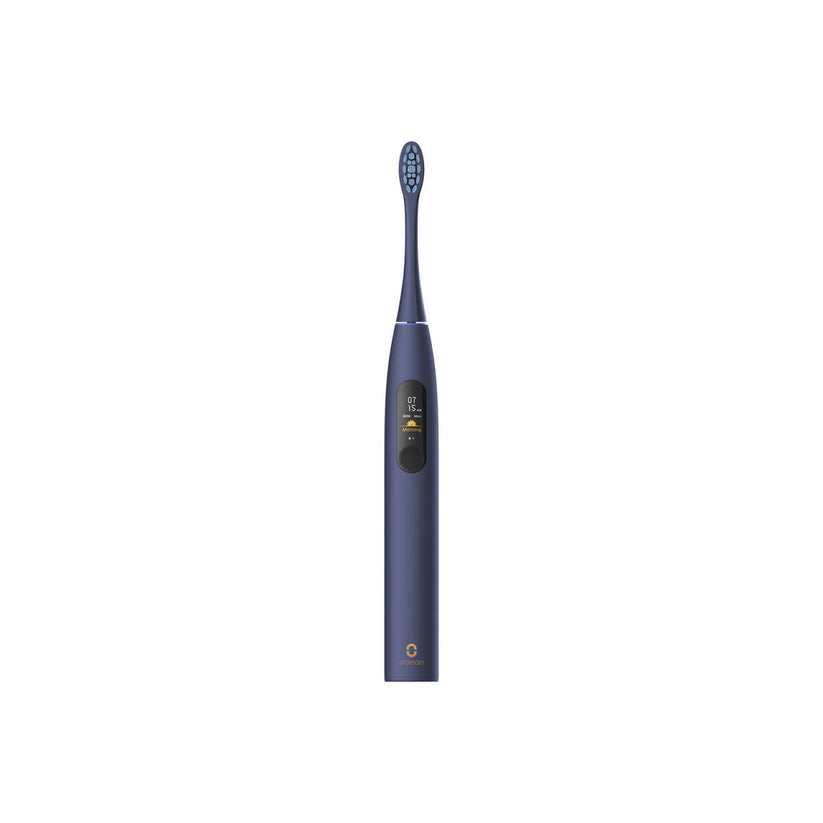 Oclean – X Pro szónikus elektromos okos fogkefe - Navy Blue - iSTYLE HU