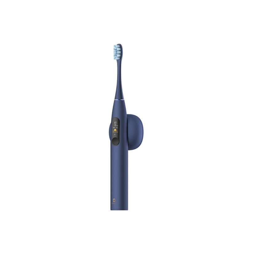 Oclean – X Pro szónikus elektromos okos fogkefe - Navy Blue - iSTYLE HU