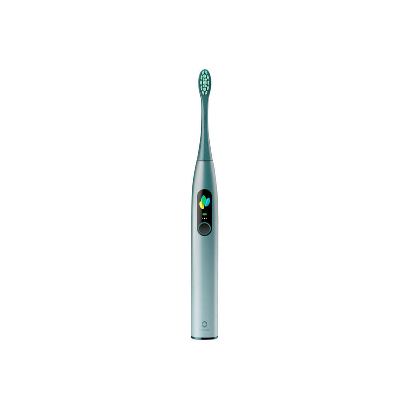 Oclean – X Pro szónikus elektromos okos fogkefe - Mist Green - iSTYLE HU