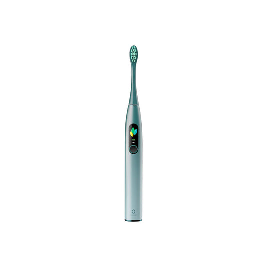 Oclean – X Pro szónikus elektromos okos fogkefe - Mist Green - iSTYLE HU