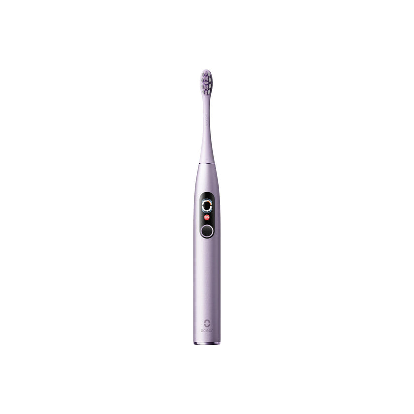 Oclean – X Pro Digital szónikus elektromos okos fogkefe - Lila - iSTYLE HU