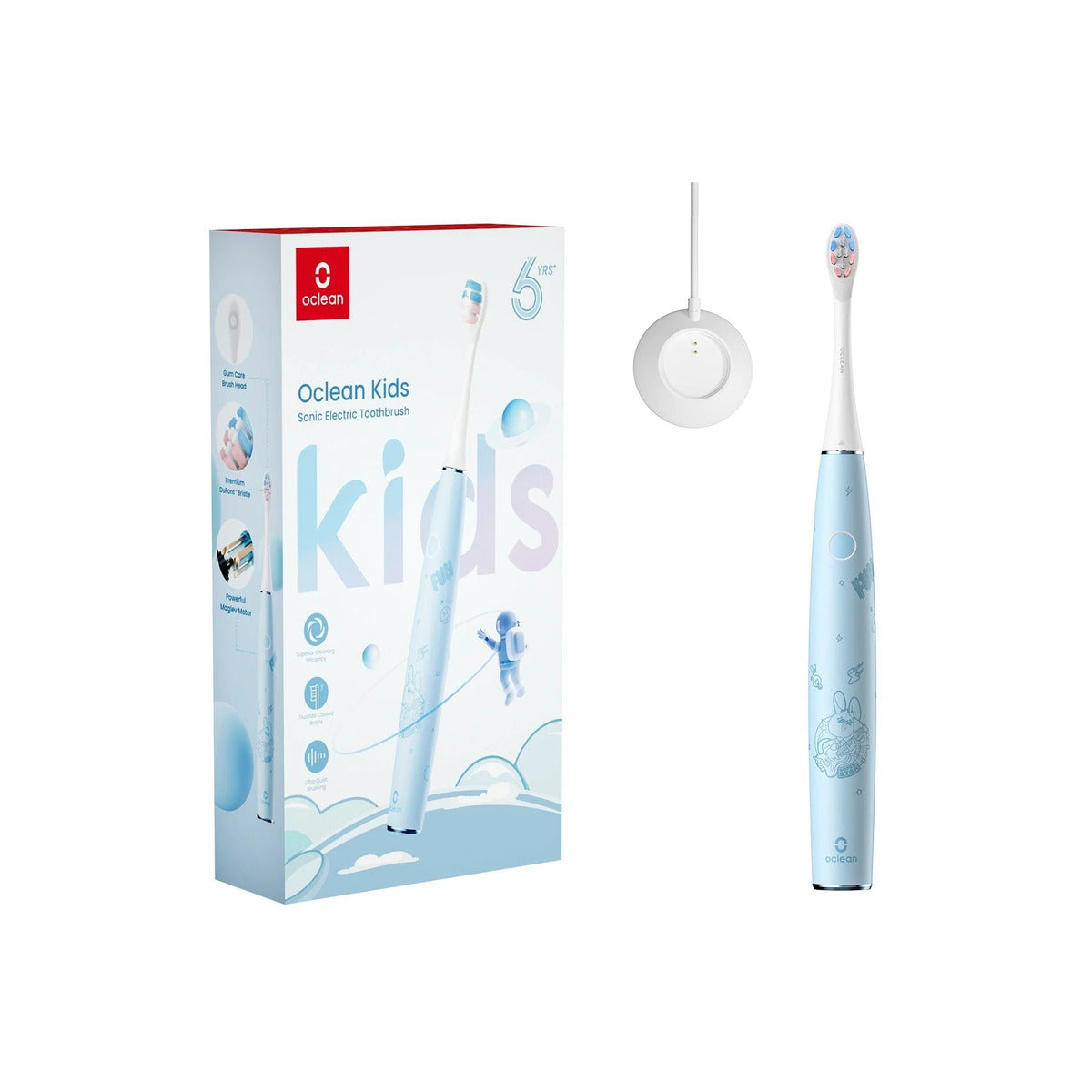 Oclean – Junior elektromos okos fogkefe - kék - iSTYLE HU