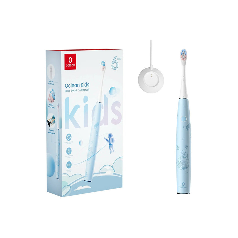 Oclean – Junior elektromos okos fogkefe - kék - iSTYLE HU
