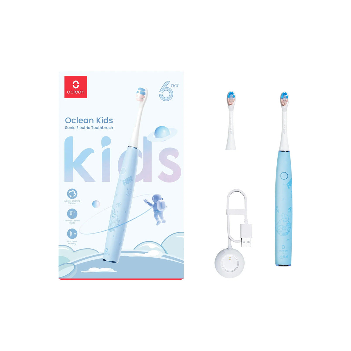 Oclean – Junior elektromos okos fogkefe - kék - iSTYLE HU
