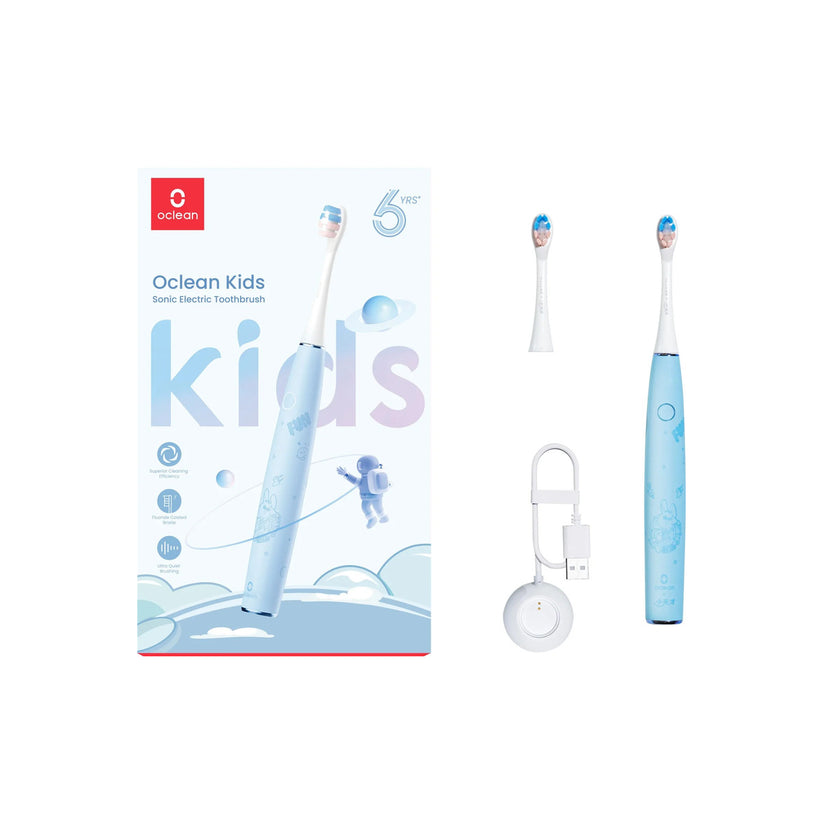 Oclean – Junior elektromos okos fogkefe - kék - iSTYLE HU