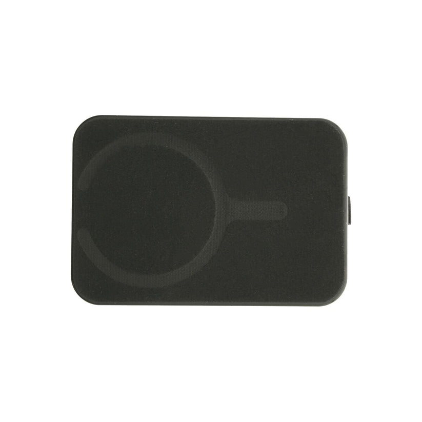 Dviced – Magsafe összecsukható bőr kártyatartó és állvány - fekete - iSTYLE HU