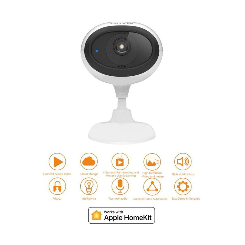 ONVIS – IP Wi-Fi Kamera 1080 p / 30 fps (HomeKit kompatibilis) - iSTYLE HU