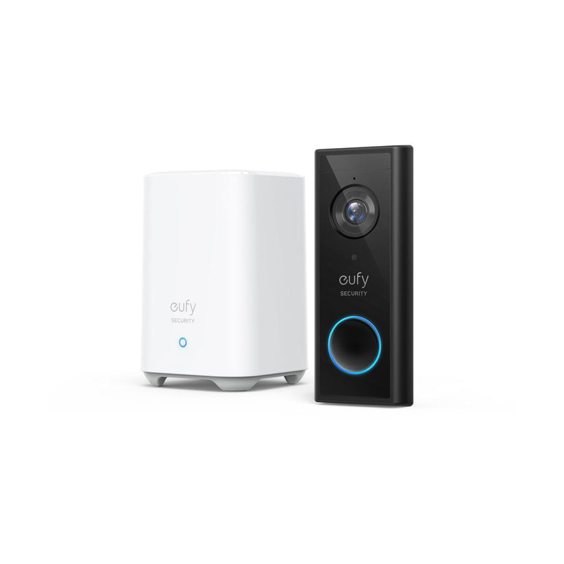 Eufy – Videós kaputelefon (beépített akkumulátorral) + HomeBase 2 - iSTYLE HU