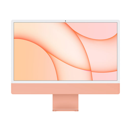 iMac 24” – M1 chip 8 magos GPU-val, 256 GB – narancs - iSTYLE HU