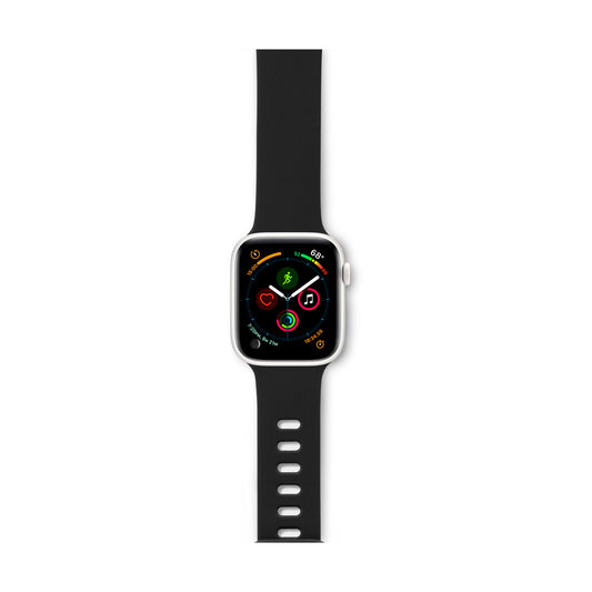 EPICO - Szilikon szíj 38/40mm - Fekete - iSTYLE HU