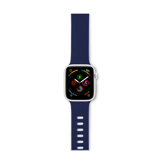 EPICO - Szilikon szíj 38/40 mm - Kék - iSTYLE HU