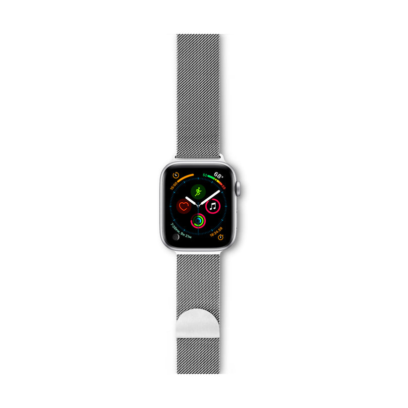 EPICO – Milánói szíj - 40mm, ezüst - iSTYLE HU