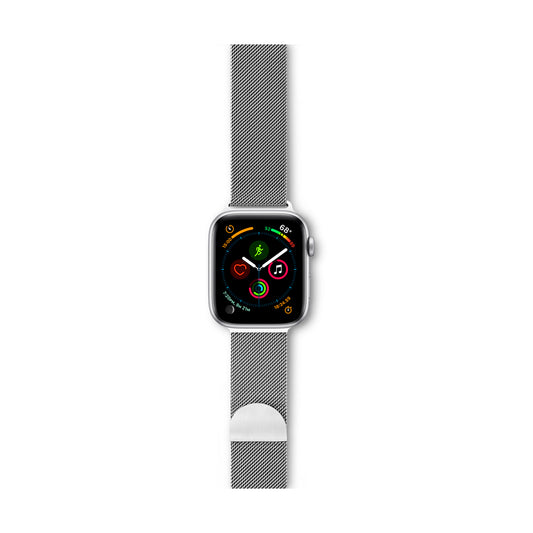 EPICO – Milánói szíj - 40mm, ezüst - iSTYLE HU