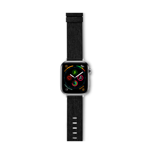 EPICO – Canvas szíj - 40mm, fekete - iSTYLE HU