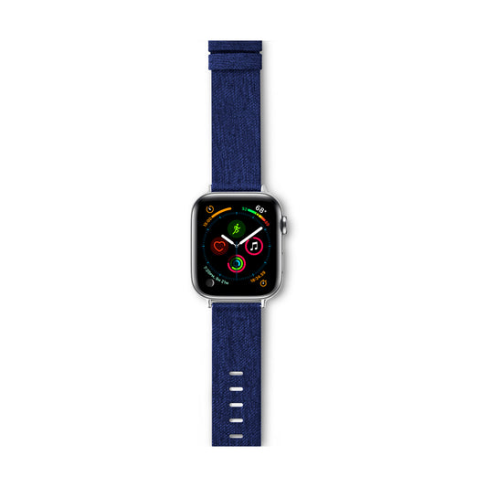 EPICO – Canvas szíj - 40mm, kék - iSTYLE HU