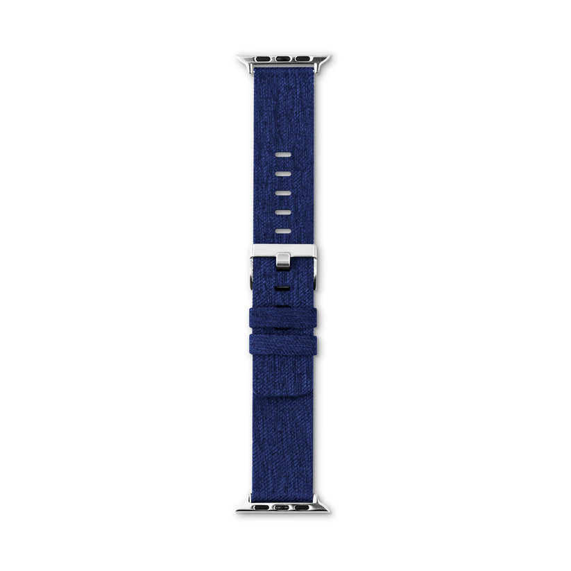 EPICO – Canvas szíj - 40mm, kék - iSTYLE HU