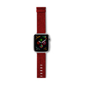 EPICO – Canvas szíj - 40mm, piros - iSTYLE HU