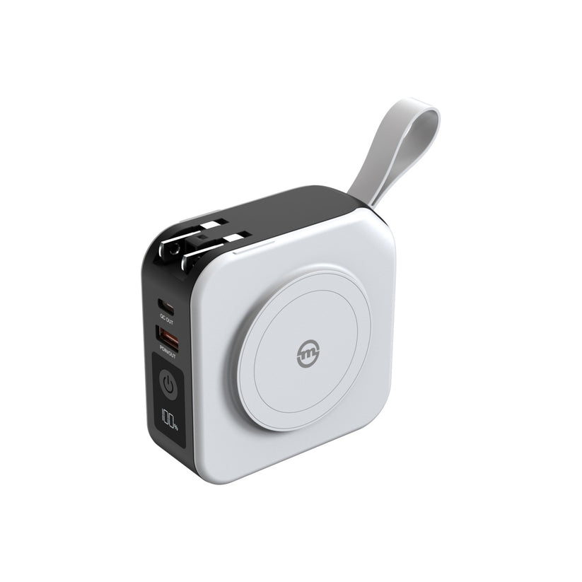 Mobile Origin – Powerbank 10000mAh Travel Charger -fehér - iSTYLE HU