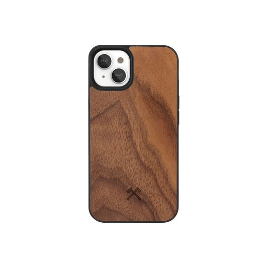Woodcessories – Bumper Magsafe iPhone 14 Plus tok - diófa - iSTYLE HU